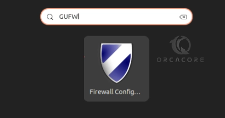 Access UFW GUI on Ubuntu 22.04