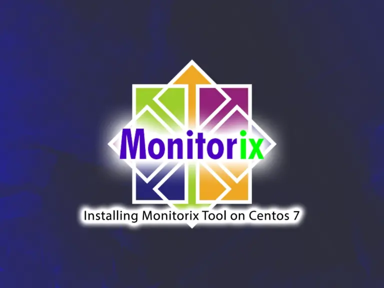 Easy Steps for Installing Monitorix Tool on Centos 7 - orcacore.com