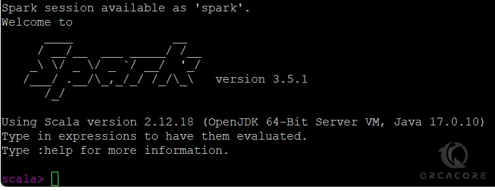Access Apache Spark Shell on Debian 12 From CLI