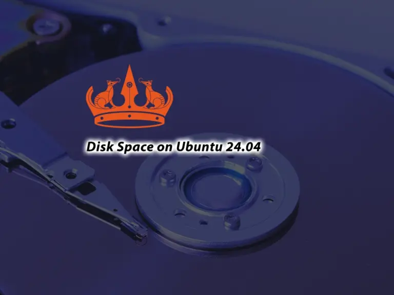 Steps To Check Disk Space Ubuntu 24.04