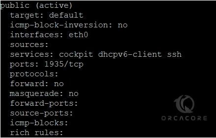 Check Open Ports on AlmaLinux