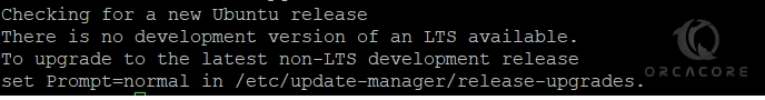 Upgrading From Ubuntu 22.04 to Ubuntu 24.04 - There is no development version of an LTS available