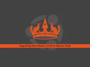 Upgrading from Ubuntu 22.04 to Ubuntu 24.04 - Level up your Ubuntu