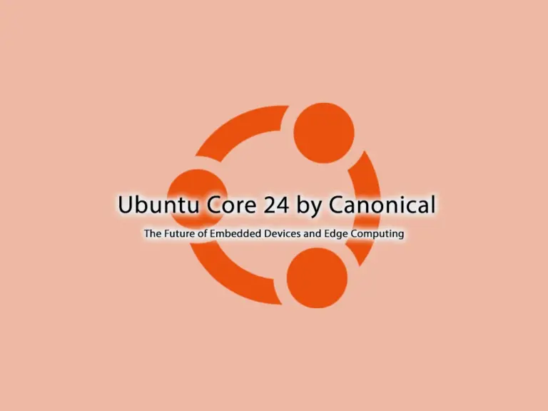 Ubuntu Core 24 by Canonical