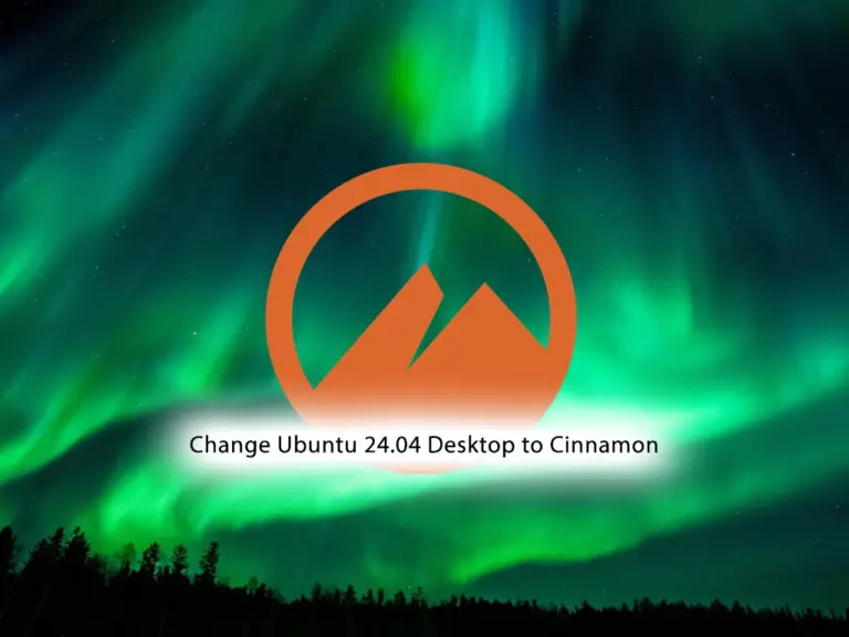 Install Cinnamon Desktop on Ubuntu 24.04