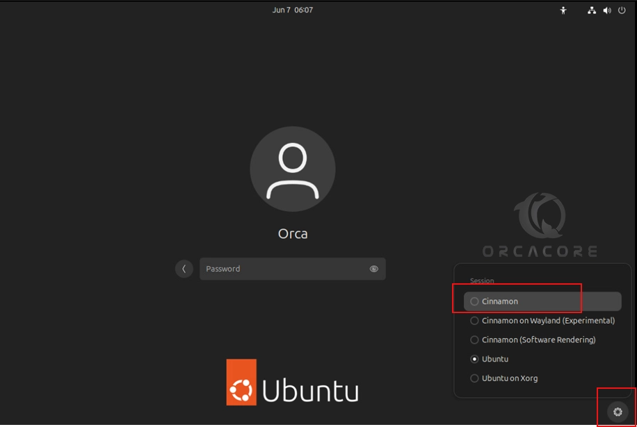 Change Ubuntu 24.04 Desktop to Cinnamon