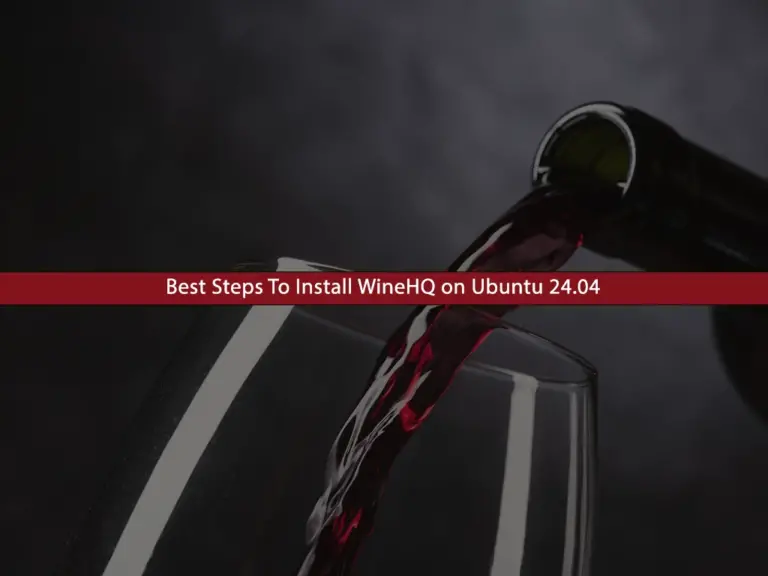 install and configure winehq or wine on Ubuntu 24.04