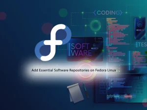 Add third-party repositories on Fedora