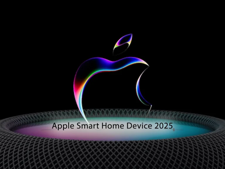 Apple iPad-style Smart Home Hub 2025