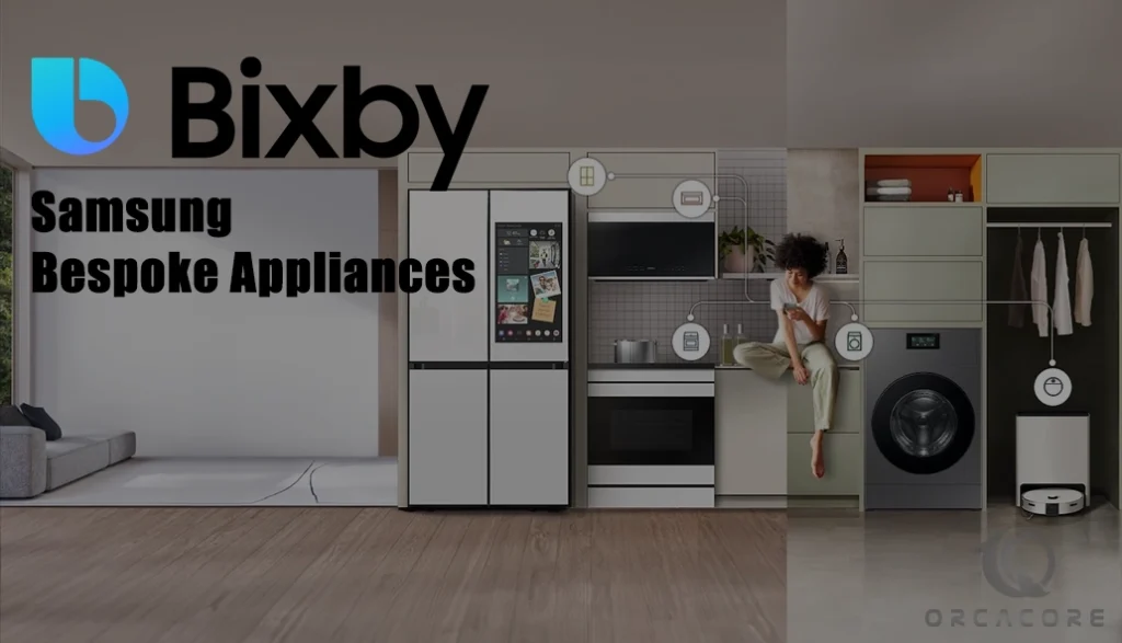 Bixby in Samsung Bespoke Appliances