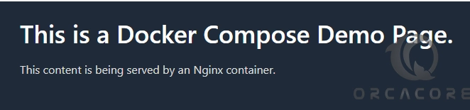 Test Docker Compose Ubuntu 24.04