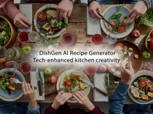 DishGen AI Recipe Generator: Tech-enhanced kitchen creativity