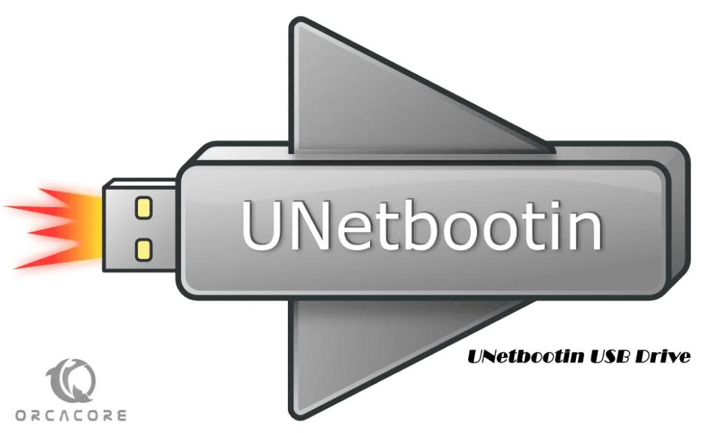 UNetbootin USB Drive