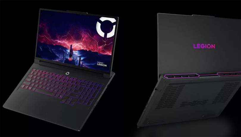 Lenovo unveiled the 10th generation of Legion gaming laptops with RTX 50 series graphics