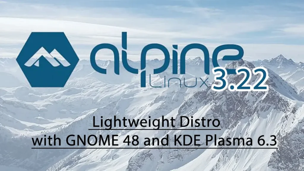 What's New in Alpine Linux 3.22