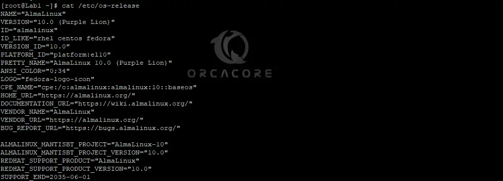 Migrate from AlmaLinux 9 to 10