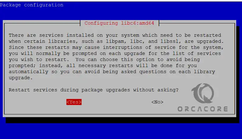 Accept services to be auto-restarted