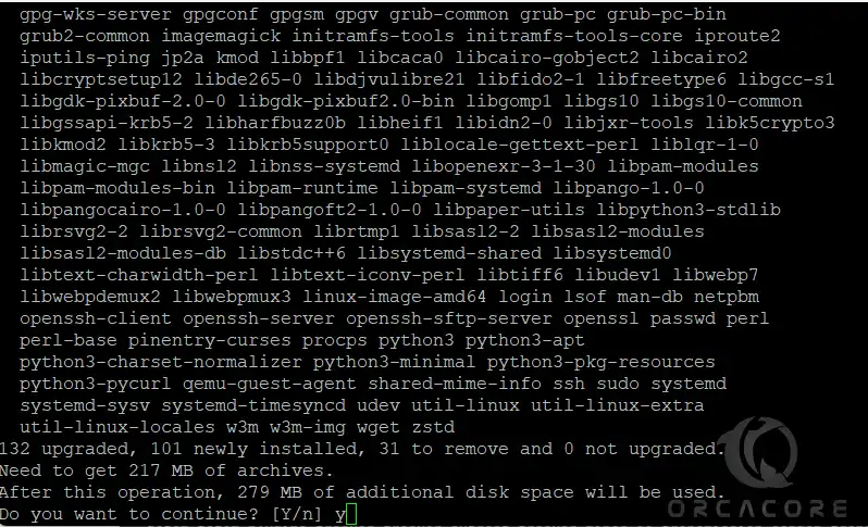 Full Upgrade From Debian 12 To 13
