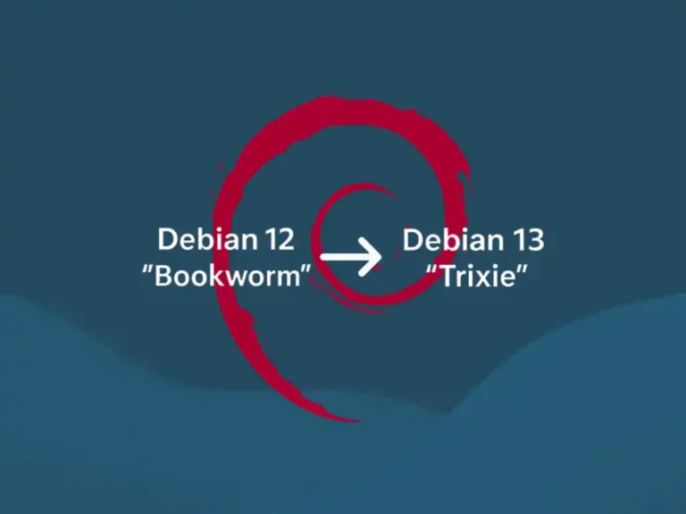 Upgrade From Debian 12 To Debian 13 Trixie