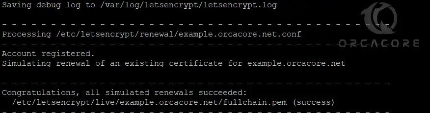 Set up Auto-renewal for SSL Certificates