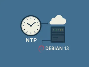 Enable NTP in Debian 13 | Synchronize All System Time
