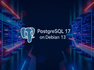 Installing PostgreSQL on Debian 13 Trixie