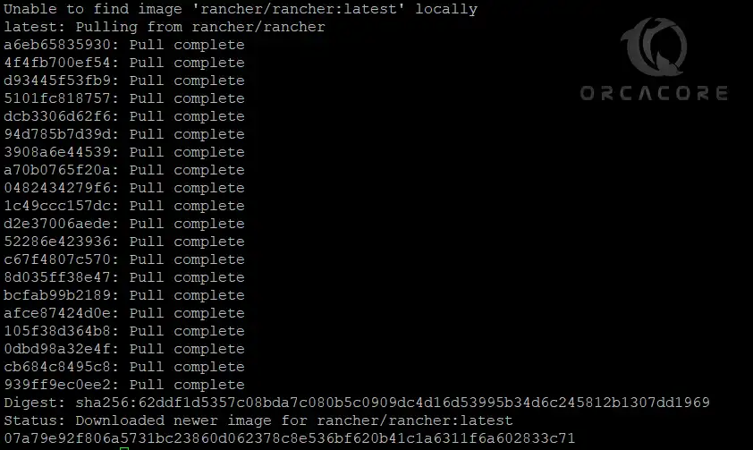 Deploy and Run Rancher Container