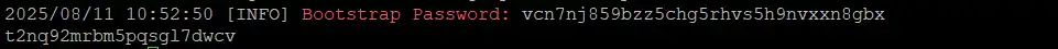 Rancher Bootstrap Password