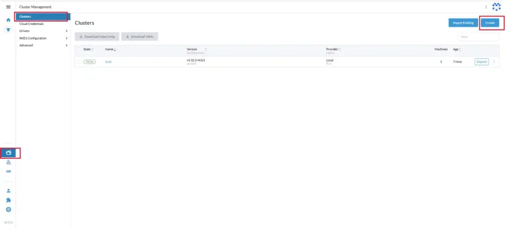 create a Kubernetes cluster