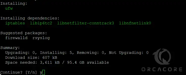 Firewall Configuration for XRDP on Debian 13