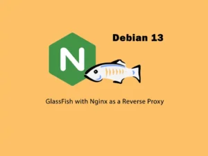GlassFish Setup with Nginx Reverse Proxy on Debian 13